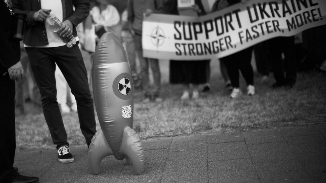 Nato Summit Den Haag Raket
